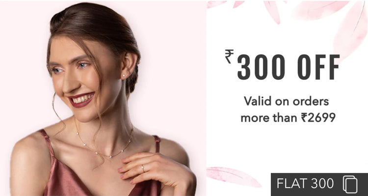 ₹300 OFF Valid on orders more than ₹2699