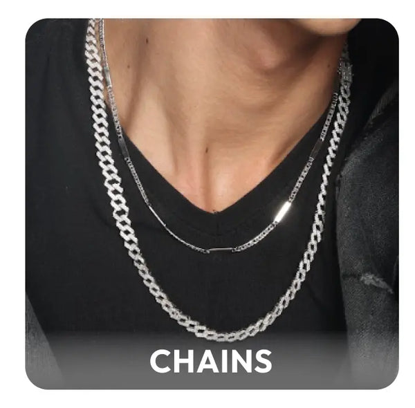 Giva Chain Men’s Jewellery by GIVA | 925 Silver Chains & More – GIVA