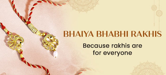 Buy Bhaiya Bhabhi Rakhi Online in India at Best Price – GIVA