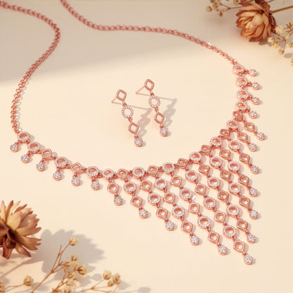 Anushka Sharma Rose Gold Queen Of Dreams Set