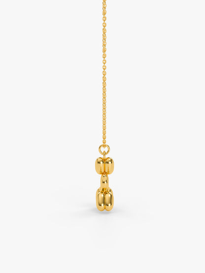 Mini Drip Gold Plated Necklace