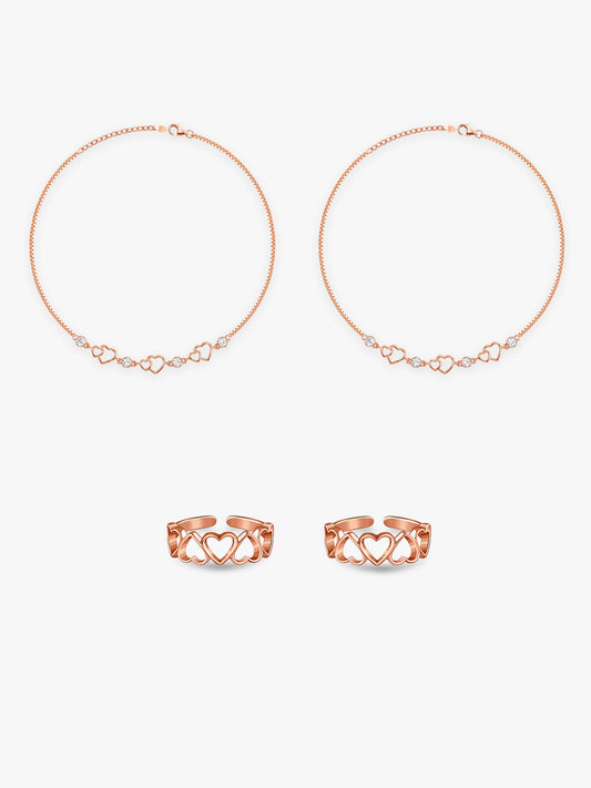 Rose Gold Solenne Set