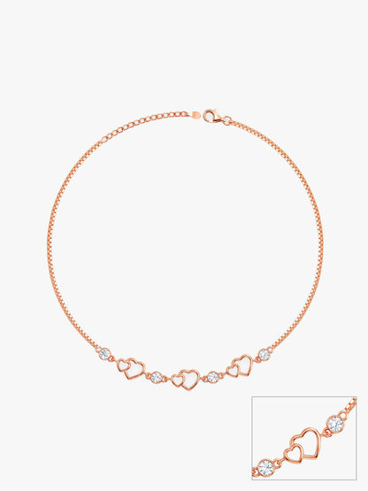 Rose Gold Solenne Set