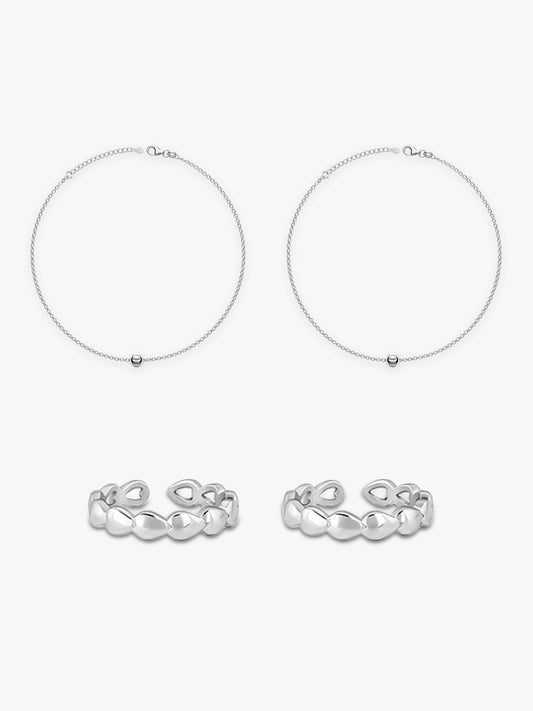Silver Marcella Set