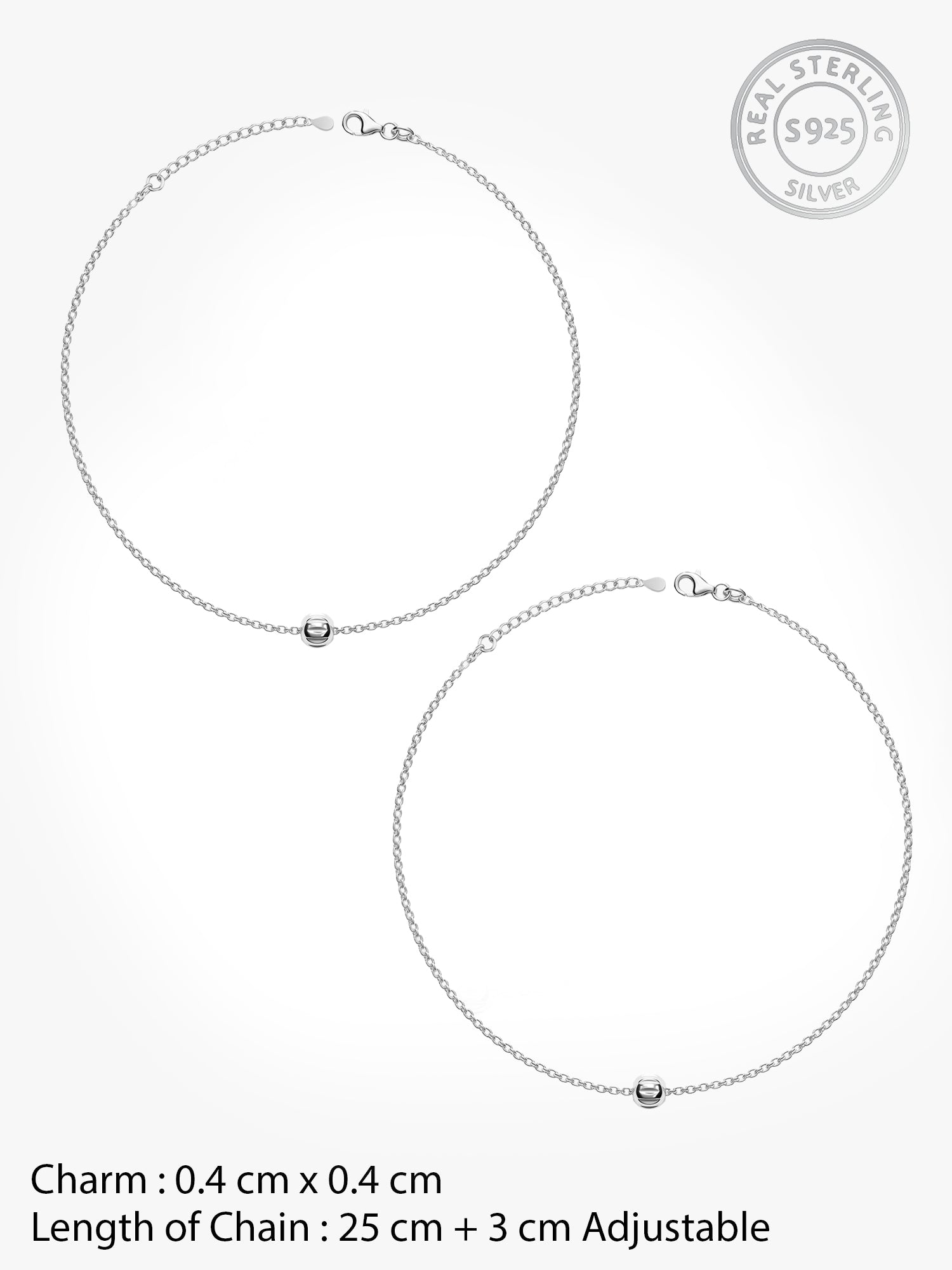 Silver Marcella Set
