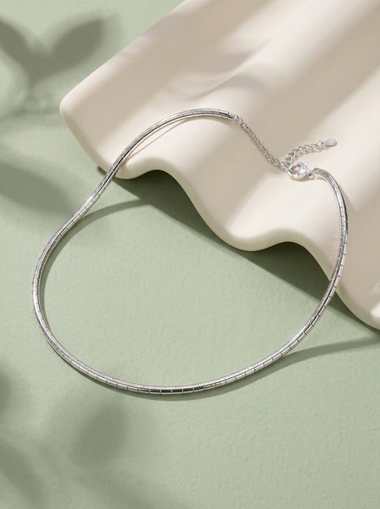Silver Classy Anklet