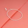 Silver Linkchain Anklet