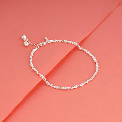Silver Linkchain Anklet