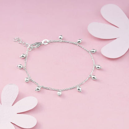Silver Enchanted Magic Kids Anklet (1-3 yrs)