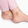 Rose Gold Infinity Grace Anklet