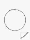 Silver Classic Slider Anklet