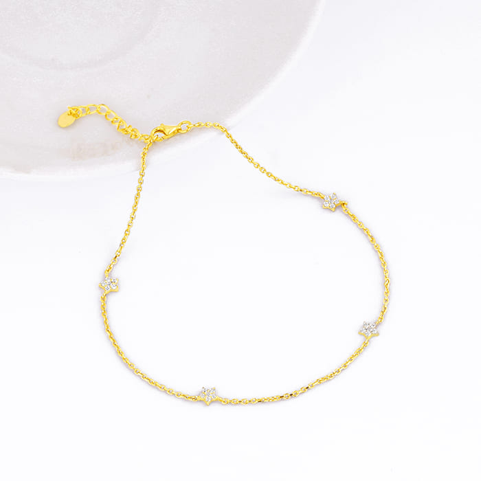 Ashiana Constellation Necklace Gold
