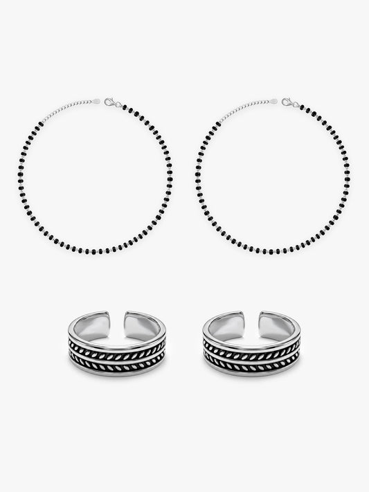 Silver Avni Set