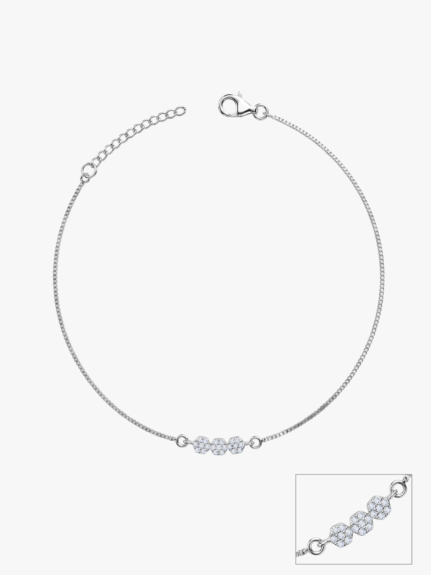 Silver Apolline Set