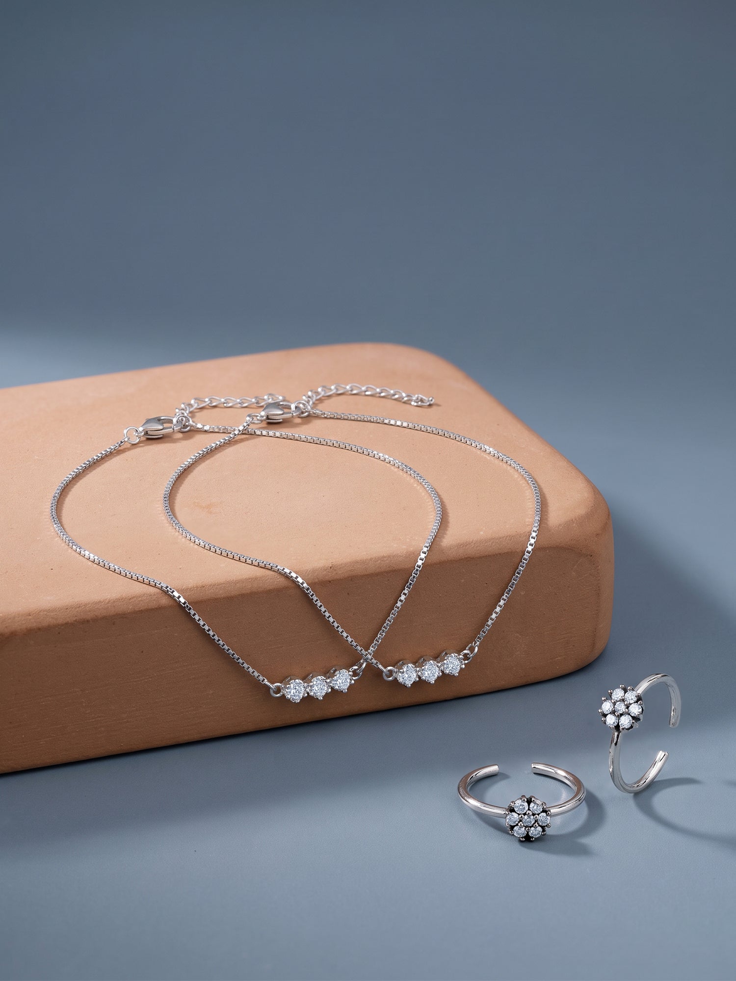 Silver Apolline Set