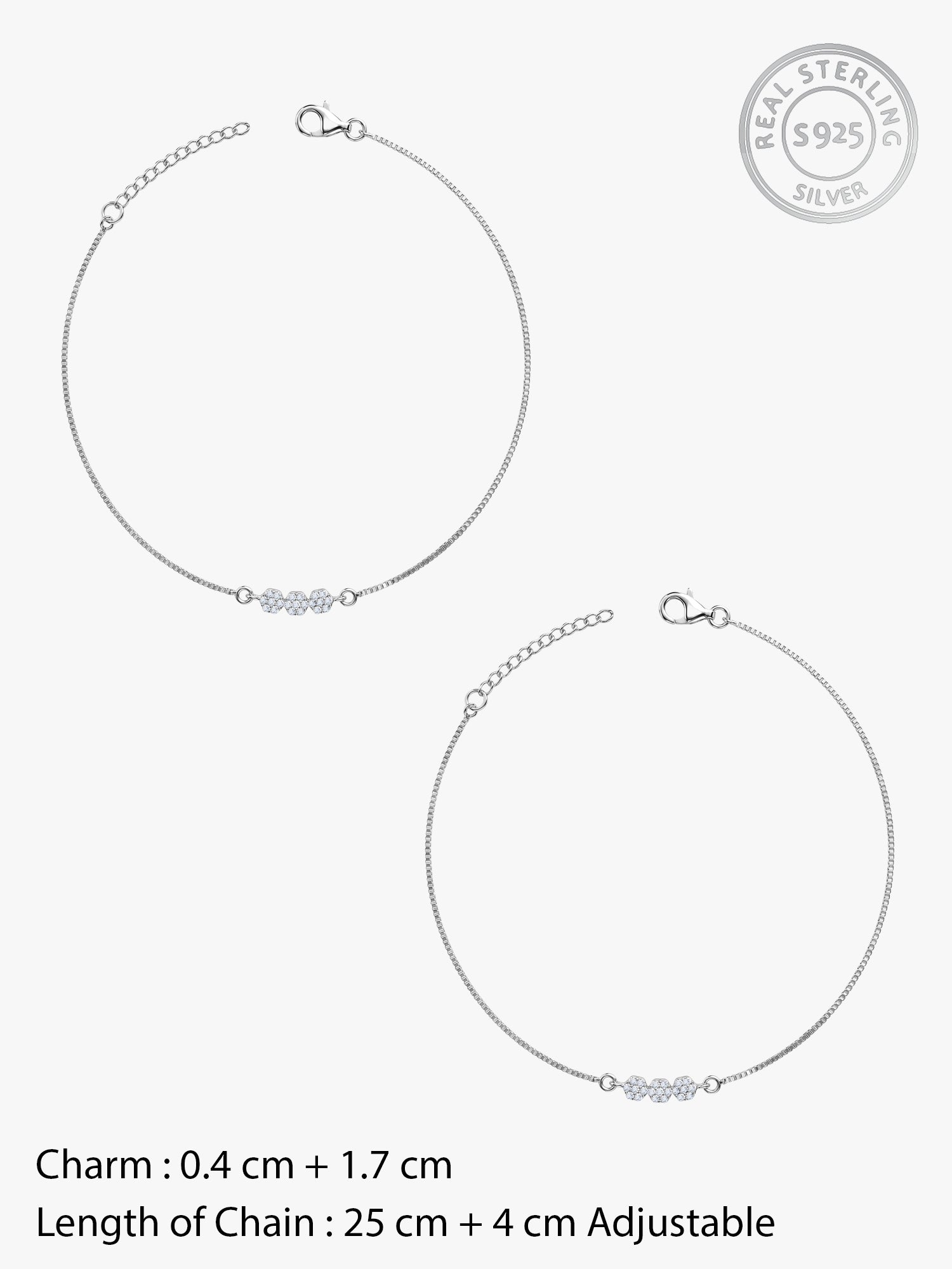 Silver Apolline Set
