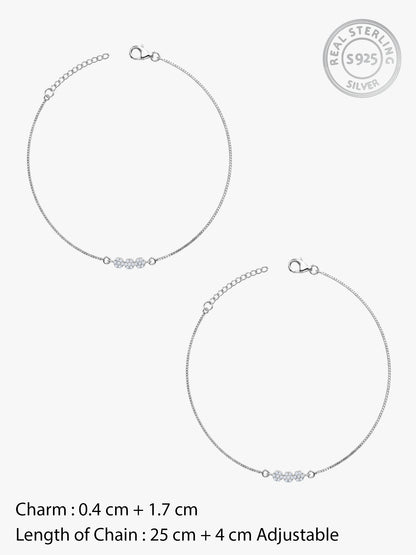 Silver Apolline Set