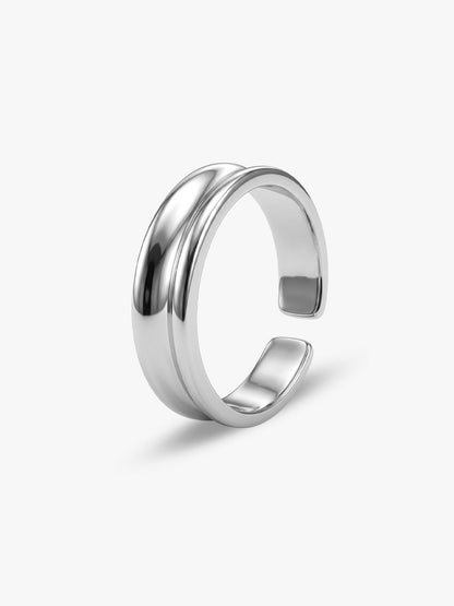 Silver Evania Set