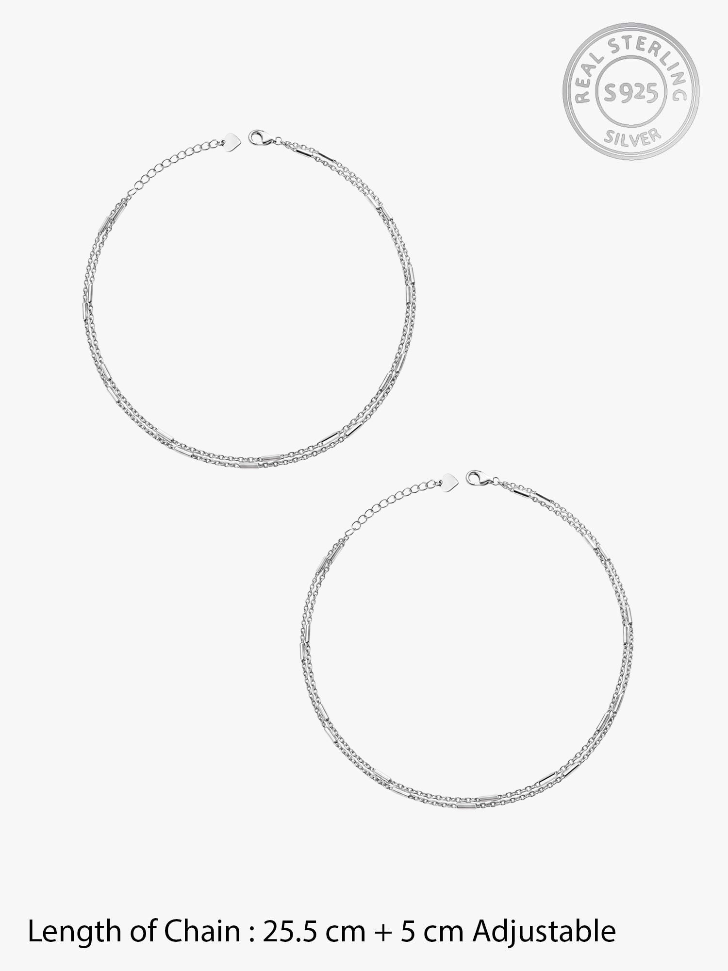 Silver Evania Set