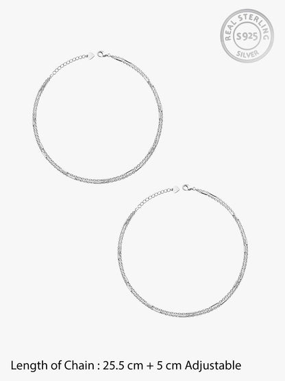 Silver Evania Set