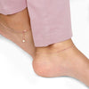 Rose Gold Express Affection Anklet