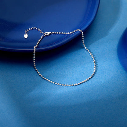 Silver Perfect Choice Anklet