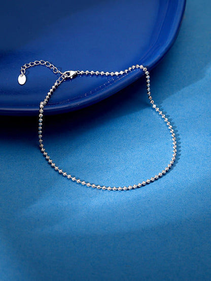 Silver Perfect Choice Anklet