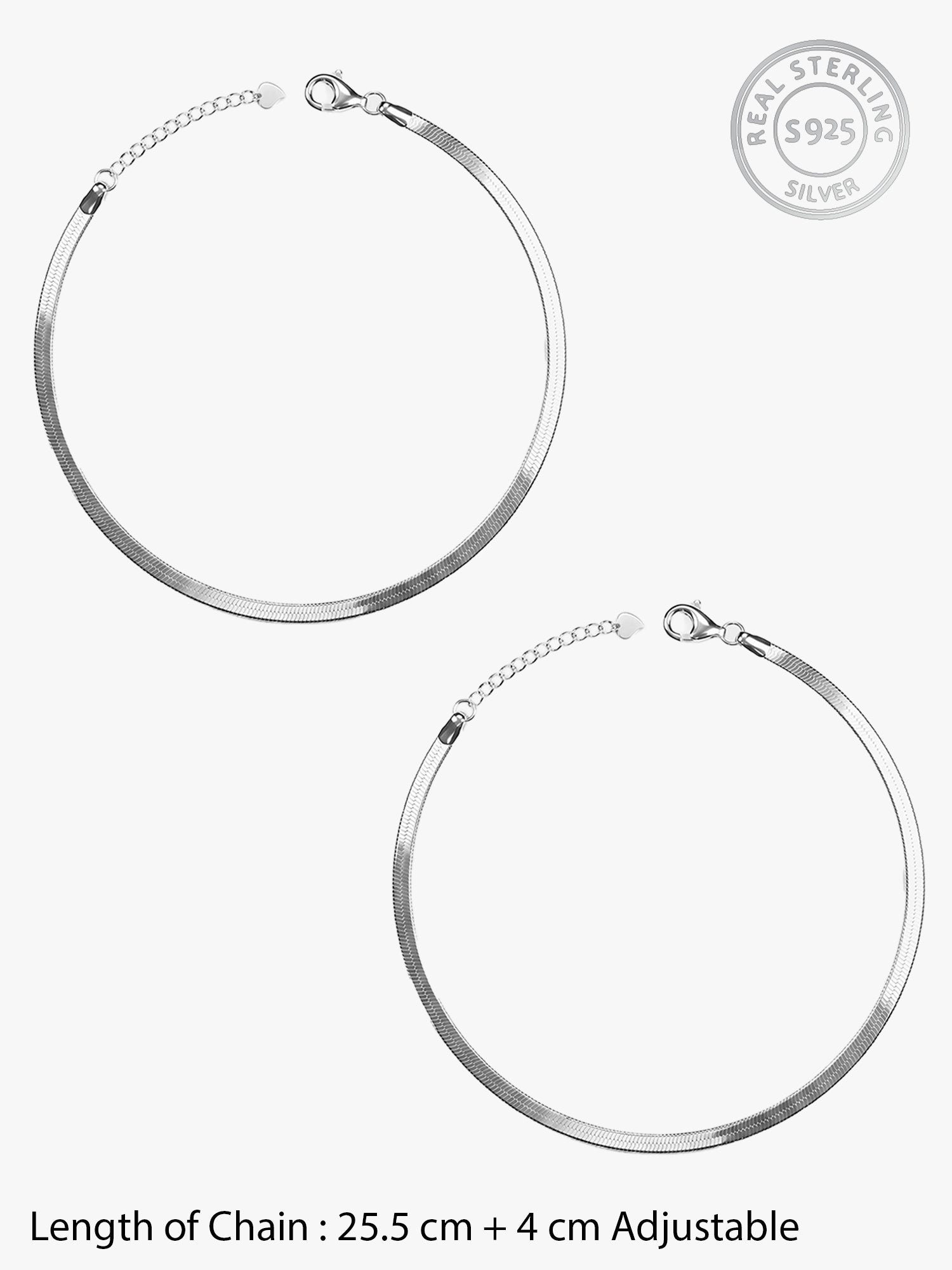 Silver Delmare Set