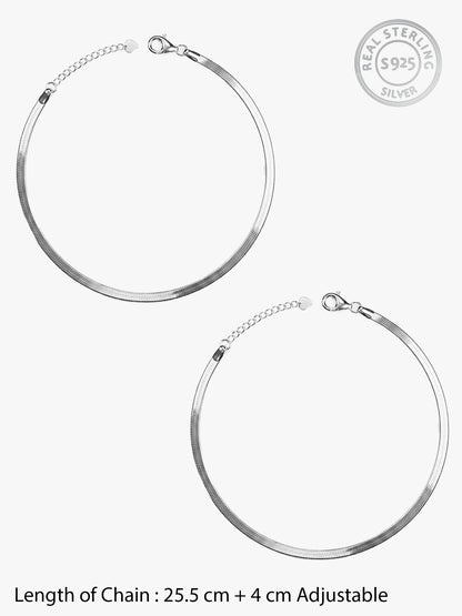 Silver Delmare Set