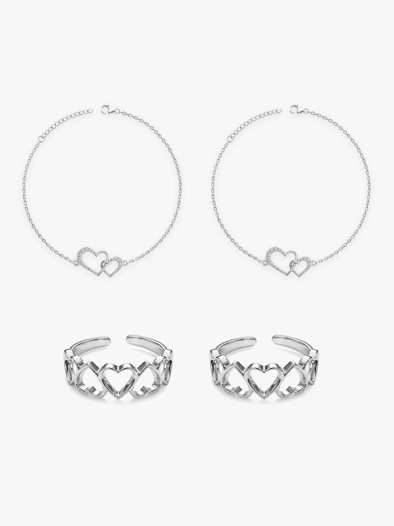 Silver Maristella Set