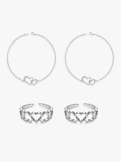 Silver Maristella Set