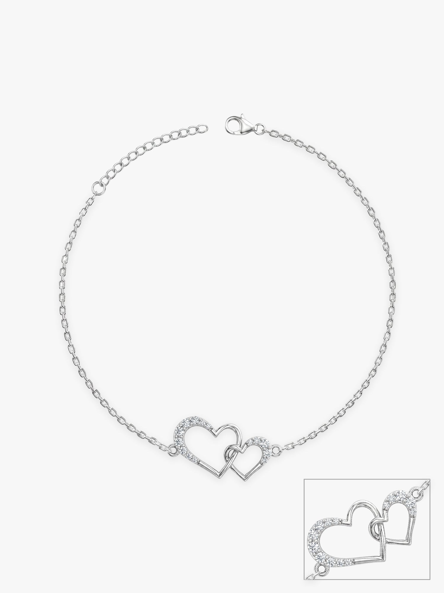 Silver Maristella Set