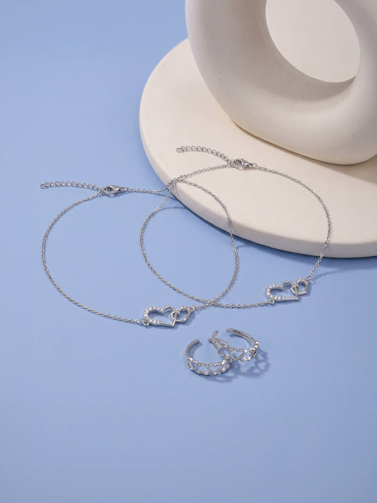 Silver Maristella Set