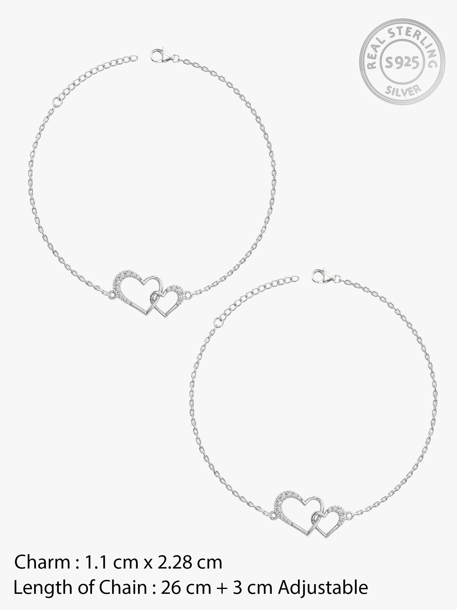 Silver Maristella Set