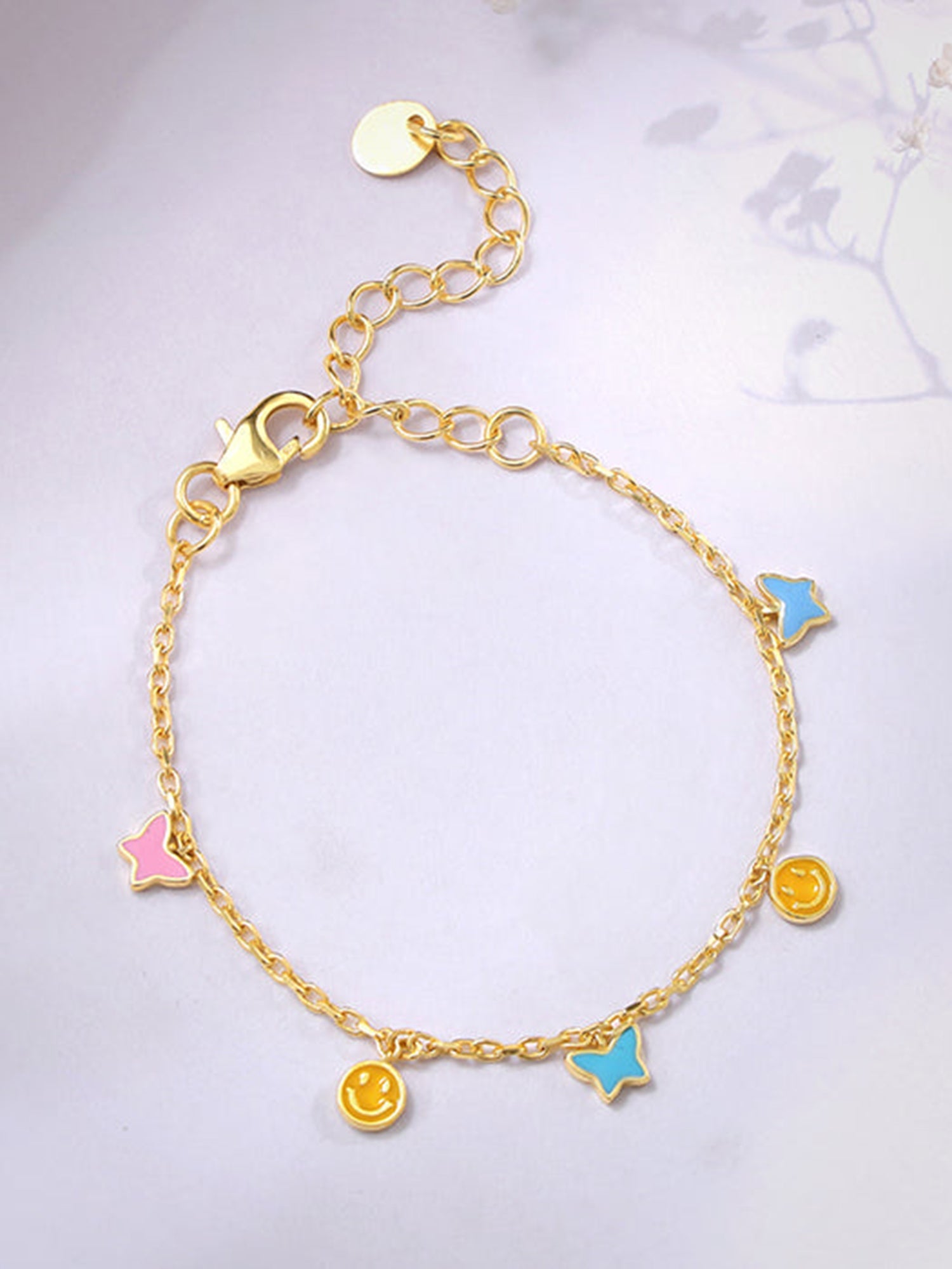 Golden Smile Star Kids Anklet (0-1 years)