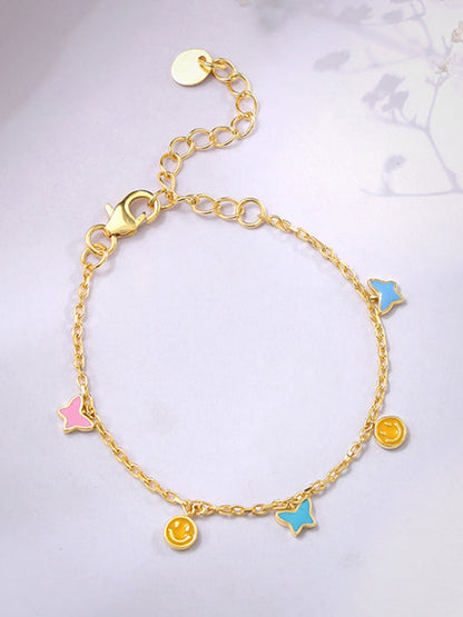 Golden Smile Star Kids Anklet (0-1 years)