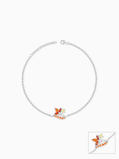 Silver Inanna Anklet