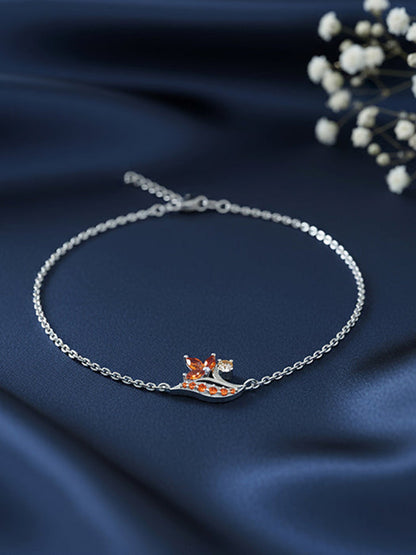 Silver Inanna Anklet