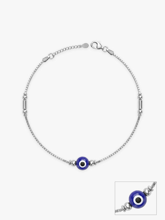 Silver Gracelet Anklet