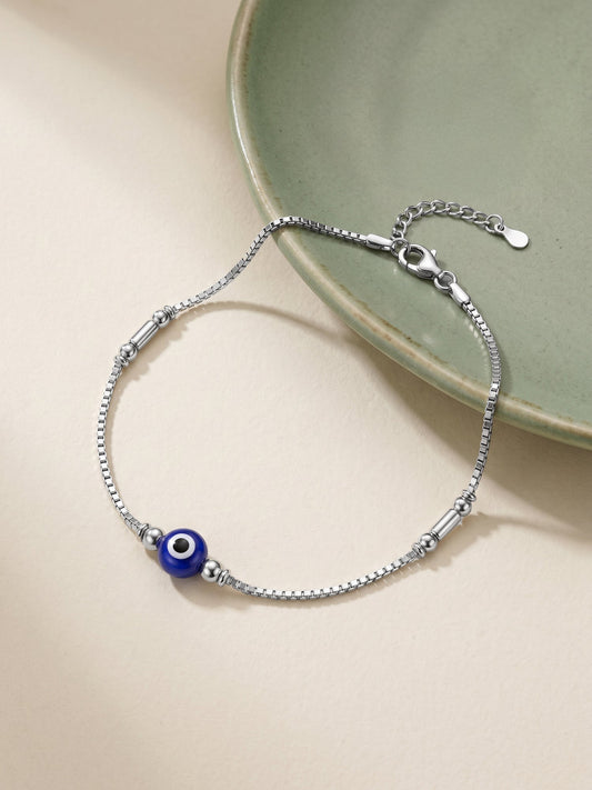Silver Gracelet Anklet