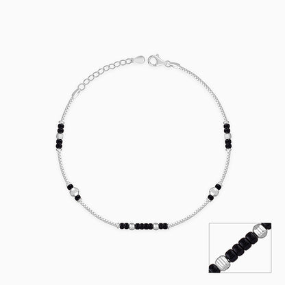 Silver Alluring Anklet