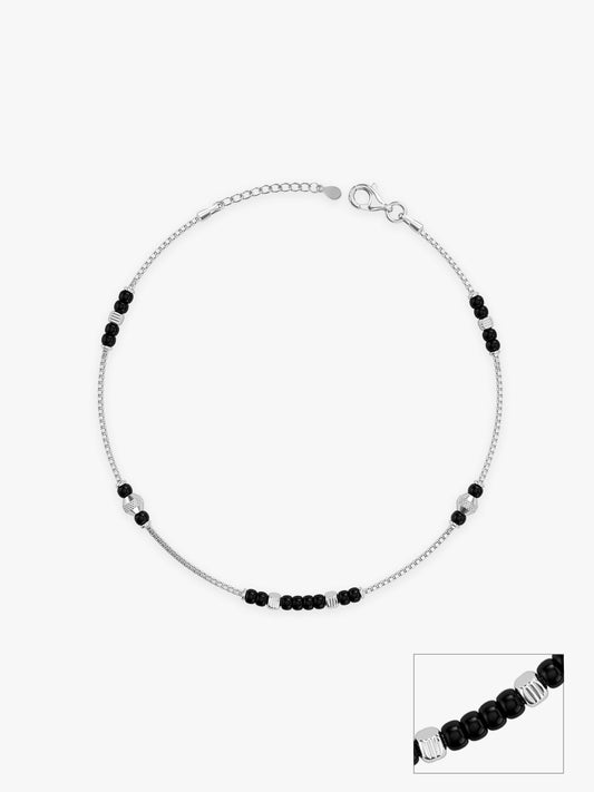 Silver Alluring Anklet