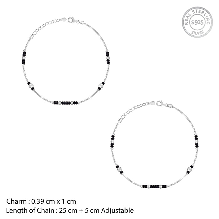 Silver Alluring Anklet