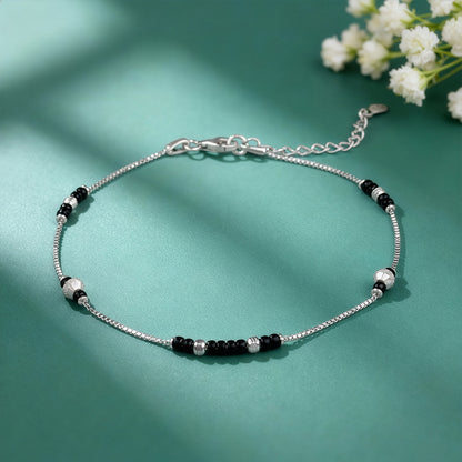 Silver Alluring Anklet