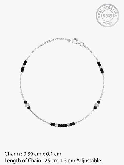 Silver Alluring Anklet