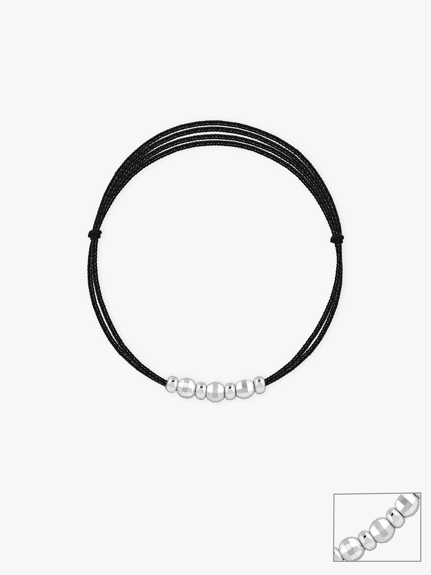 Silver Classy You Anklet