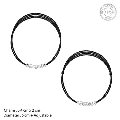 Silver Classy You Anklet