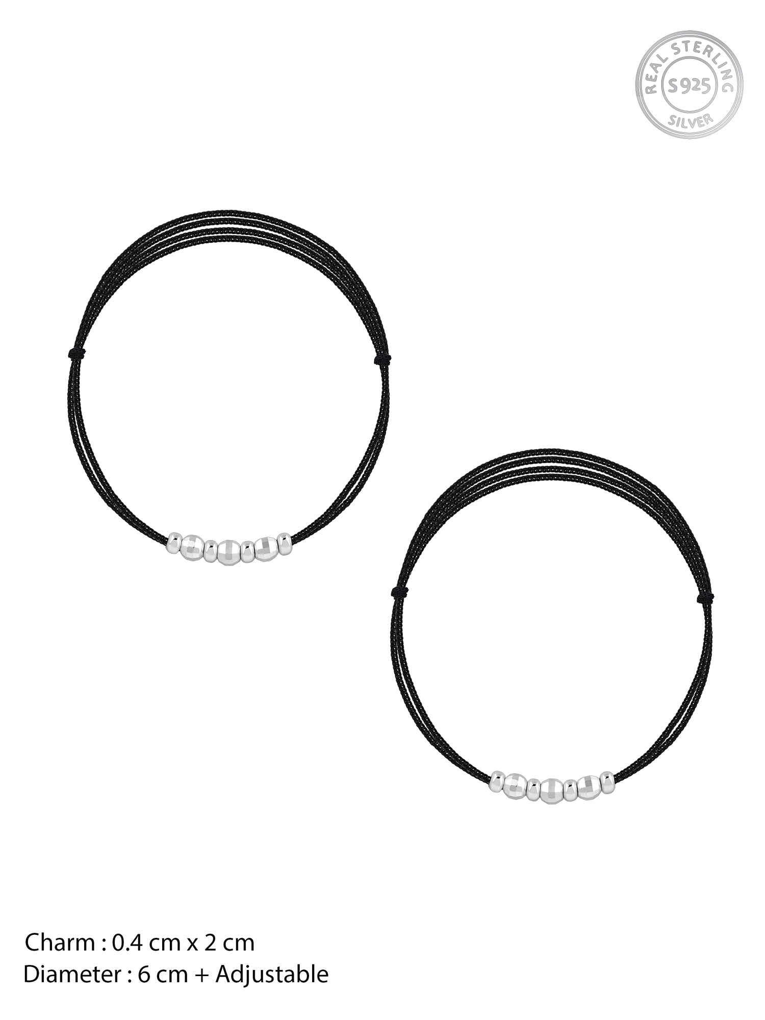 Silver Classy You Anklet