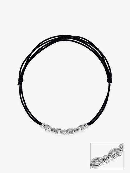 Silver Dazzling Anklet