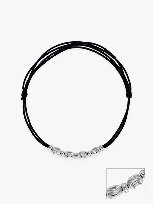 Silver Dazzling Anklet